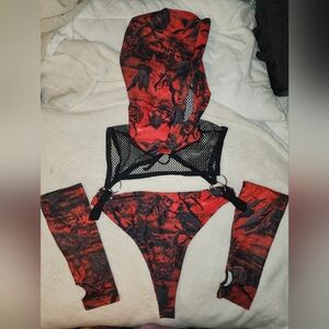 Iheart Raves Lost Lands Ravewear Set